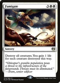 Fumigate - Prerelease Cards - Magic: The Gathering card