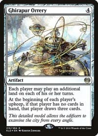Ghirapur Orrery - Prerelease Cards - Magic: The Gathering card