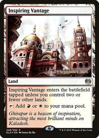 Inspiring Vantage (KLD) - Prerelease Cards - Magic: The Gathering card