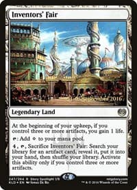 Inventors' Fair - Prerelease Cards - Magic: The Gathering card