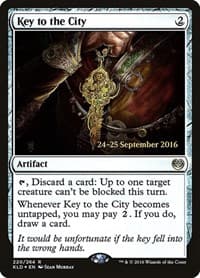 Key to the City - Prerelease Cards - Magic: The Gathering card