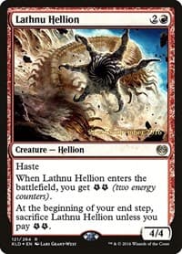 Lathnu Hellion - Prerelease Cards - Magic: The Gathering card