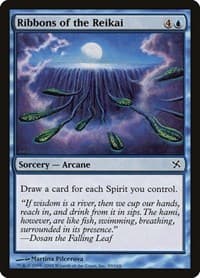 Ribbons of the Reikai - Betrayers of Kamigawa - Magic: The Gathering card