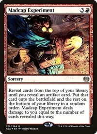 Madcap Experiment - Prerelease Cards - Magic: The Gathering card