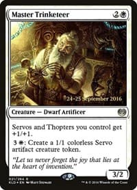 Master Trinketeer - Prerelease Cards - Magic: The Gathering card