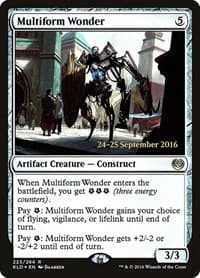 Multiform Wonder - Prerelease Cards - Magic: The Gathering card