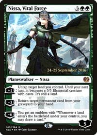 Nissa, Vital Force - Prerelease Cards - Magic: The Gathering card