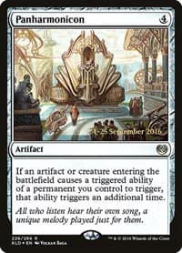 Panharmonicon - Prerelease Cards - Magic: The Gathering card