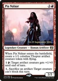 Pia Nalaar - Prerelease Cards - Magic: The Gathering card