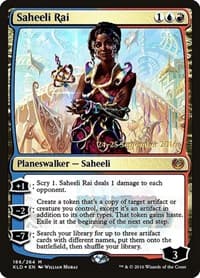 Saheeli Rai - Prerelease Cards - Magic: The Gathering card