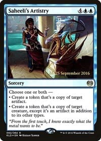 Saheeli's Artistry - Prerelease Cards - Magic: The Gathering card