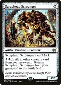 Scrapheap Scrounger - Prerelease Cards - Magic: The Gathering card
