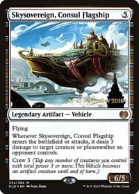 Skysovereign, Consul Flagship - Prerelease Cards - Magic: The Gathering card