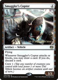 Smuggler's Copter - Prerelease Cards - Magic: The Gathering card