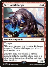 Territorial Gorger - Prerelease Cards - Magic: The Gathering card