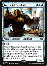 Torrential Gearhulk - Prerelease Cards - Magic: The Gathering card
