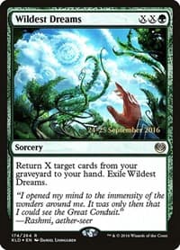 Wildest Dreams - Prerelease Cards - Magic: The Gathering card