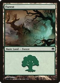 Forest (79) - Duel Decks: Heroes vs. Monsters - Magic: The Gathering card