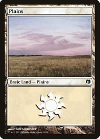 Plains (39) - Duel Decks: Heroes vs. Monsters - Magic: The Gathering card