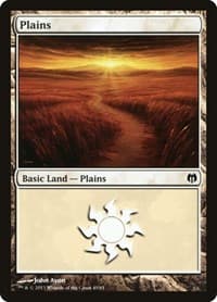 Plains (40) - Duel Decks: Heroes vs. Monsters - Magic: The Gathering card