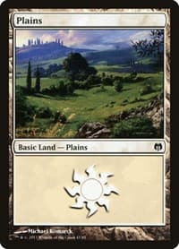 Plains (41) - Duel Decks: Heroes vs. Monsters - Magic: The Gathering card