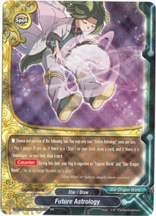 Future Astrology (Kid) - Four Dimensions - Future Card BuddyFight card