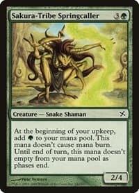 Sakura-Tribe Springcaller - Betrayers of Kamigawa - Magic: The Gathering card