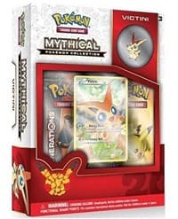 Mythical Pokemon Collection Box [Victini] - Generations - Pokemon card