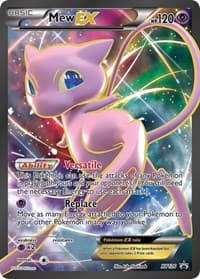 Mew EX - XY126 - XY Promos - Pokemon card