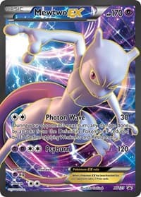 Mewtwo EX - XY125 - XY Promos - Pokemon card