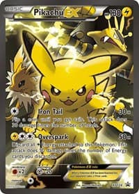 Pikachu EX - XY124 - XY Promos - Pokemon card