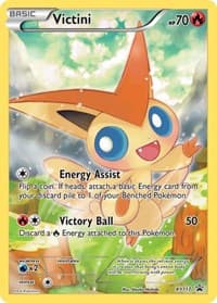 Victini - XY117 - XY Promos - Pokemon card