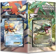 Battle Arena Decks: Keldeo EX vs Rayquaza EX - XY - Steam Siege - Pokemon card
