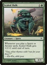 Scaled Hulk - Betrayers of Kamigawa - Magic: The Gathering card