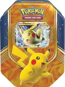 Battle Heart Tin [Pikachu EX] - XY - Steam Siege - Pokemon card