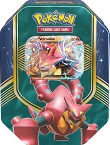 Battle Heart Tin [Volcanion EX] - XY - Steam Siege - Pokemon card