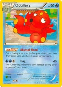 Octillery - 33/162 (XY Breakthrough) - Deck Exclusives - Pokemon card