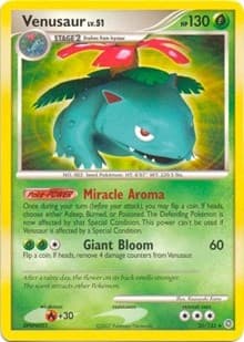 Venusaur (Secret Wonders) - Deck Exclusives - Pokemon card