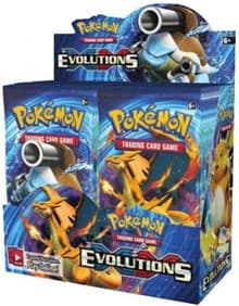 XY Evolutions Booster Box - XY - Evolutions - Pokemon card
