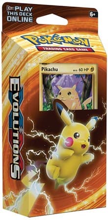 Evolutions Theme Deck - "Pikachu Power" [Pikachu] - XY - Evolutions - Pokemon card