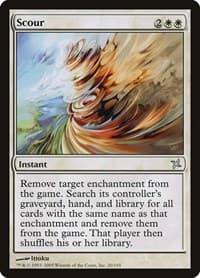 Scour - Betrayers of Kamigawa - Magic: The Gathering card