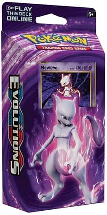 Evolutions Theme Deck - "Mewtwo Mayhem" [Mewtwo] - XY - Evolutions - Pokemon card