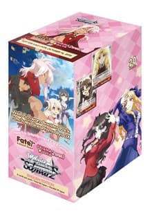 Fate/kaleid liner PRISMA ILLYA DX Booster Box - Fate/kaleid liner PRISMA ILLYA DX - Weiss Schwarz card