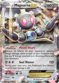 Magearna EX - XY Promos - Pokemon card