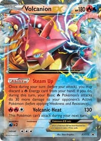 Volcanion EX - XY Promos - Pokemon card