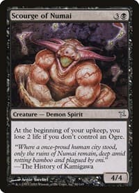 Scourge of Numai - Betrayers of Kamigawa - Magic: The Gathering card