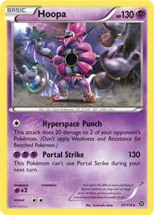 Hoopa - 51/114 (XY Steam Siege) - Deck Exclusives - Pokemon card