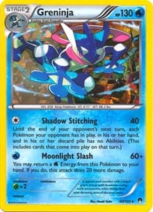 Greninja - 40/122 (XY BREAKpoint) - Deck Exclusives - Pokemon card
