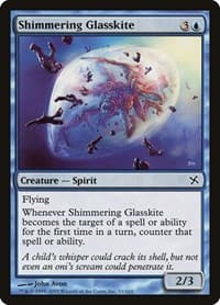 Shimmering Glasskite - Betrayers of Kamigawa - Magic: The Gathering card