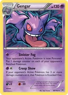Gengar - 60/162 (XY BREAKthrough) - Deck Exclusives - Pokemon card